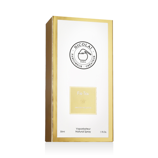 Nicolai Parfumeur Createur Fig-Tea EDT unisex fragrance bottle