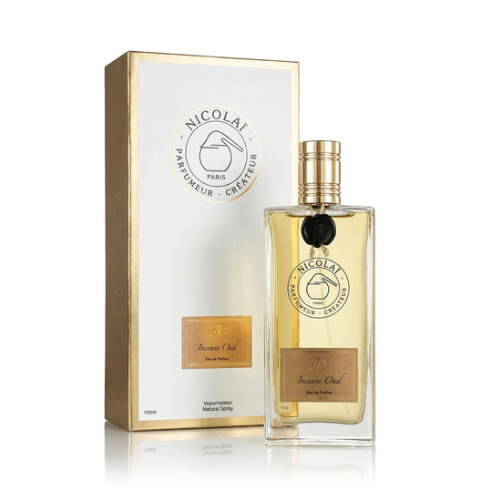 Nicolai Parfumeur Createur Incense Oud EDP unisex perfume bottle