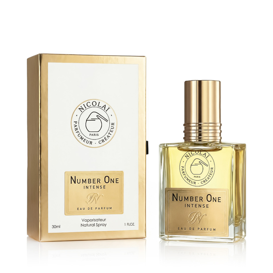 Nicolai Parfumeur Createur Number One Intense EDP unisex perfume bottle
