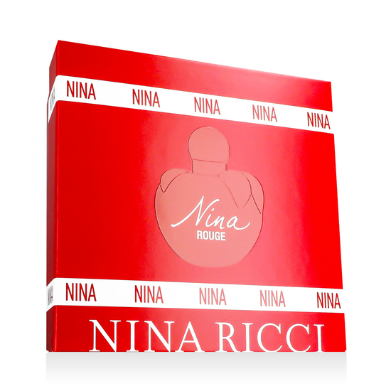 Nina Ricci Nina Rouge EDT 50 ml ir kūno losjonas 75 ml – kvepalų rinkinys