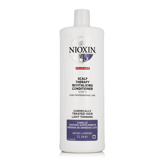 Nioxin System 5 Color Safe kondicionierius dažytų plaukų priežiūrai