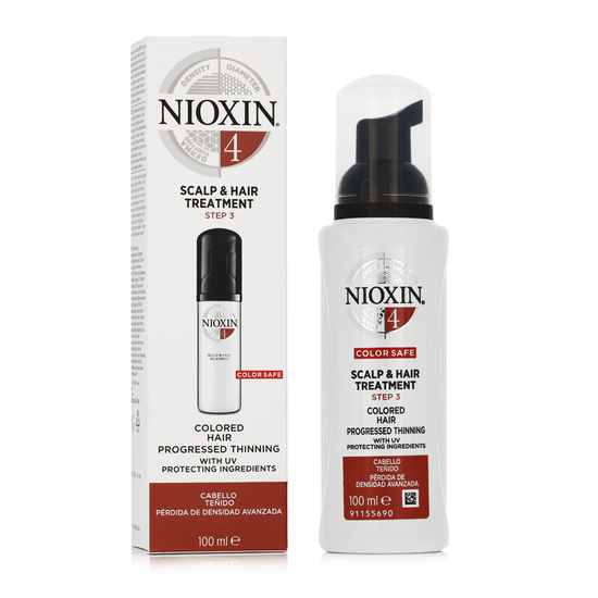 Nioxin System 4 — средство для ухода за кожей головы и волосами