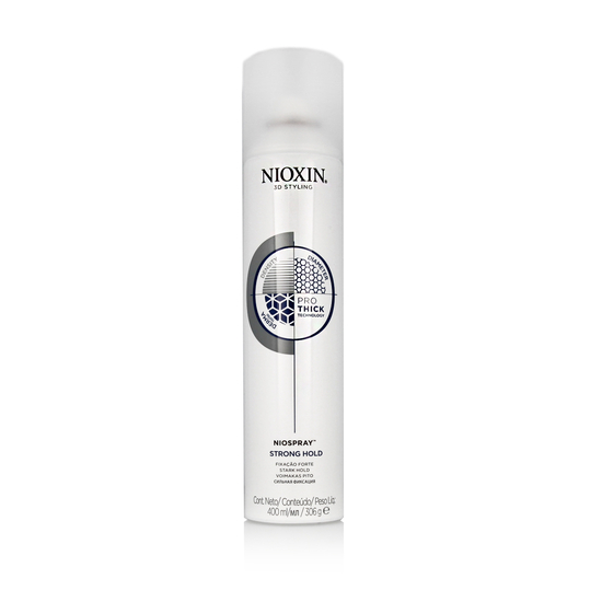 Nioxin 3D Styling Niospray Strong Hold tvirtos fiksacijos plaukų purškiklis