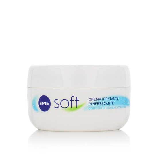 Nivea Soft Cream kremas veidui ir kūnui kasdienei priežiūrai