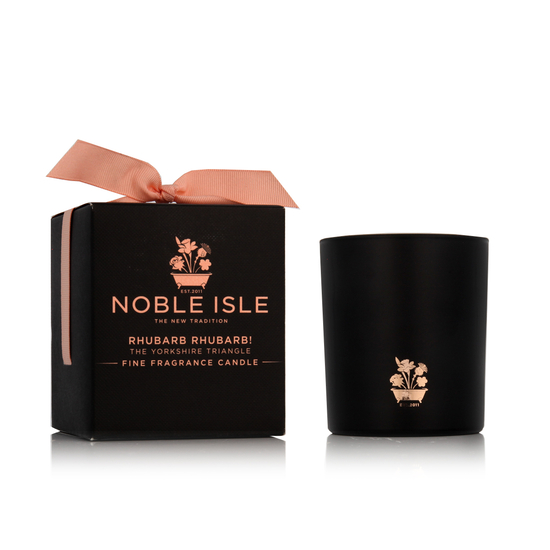 Noble Isle Rhubarb Rhubarb Fine Fragrance Candle product image