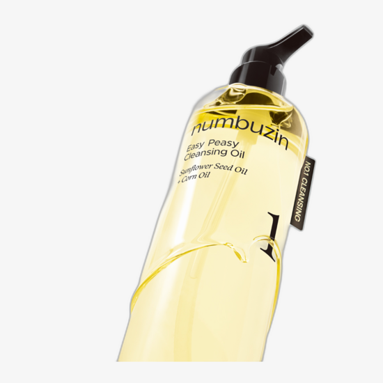 Numbuzin No.1 Easy Peasy Cleansing Oil — гидрофильное масло