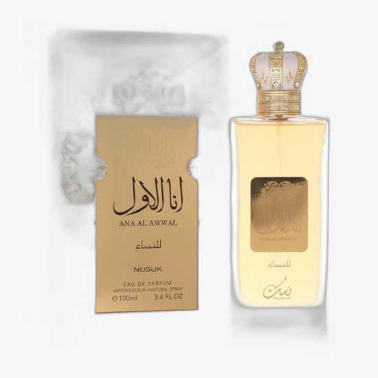 Флакон Nusuk Ana Al Awwal Pink EDP — цветочный парфюм унисекс