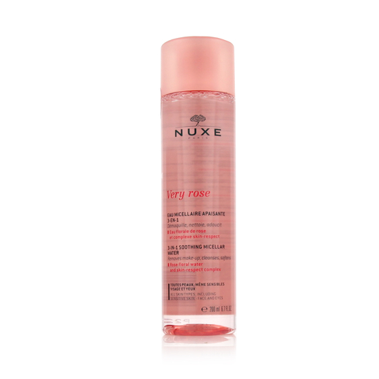 Nuxe Very Rose 3-In-1 Soothing Micellar Water, мицеллярная вода