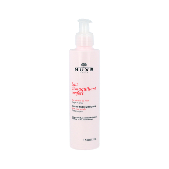 Nuxe Rose Petals Comforting Cleansing Milk for face cleansing