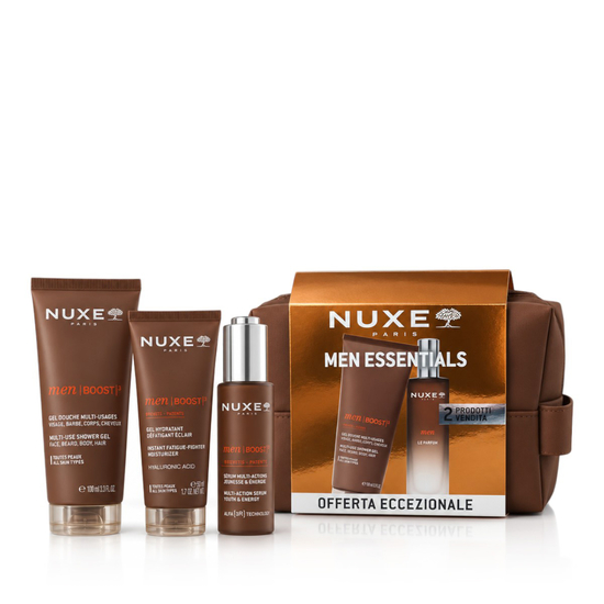 Nuxe Men Le Parfum EDP 50 ml + SG for Body & Hair 200 ml + Cosmetic bag