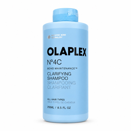 Olaplex No.4C Bond Maintenance valomojo šampūno pakuotė