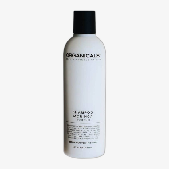 Organicals® ABUNDANCE Moringa Silk Leave-In Hair Cream, a leave-in hair care product