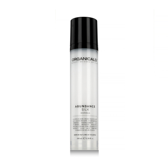 Organicals® ABUNDANCE Moringa Silk Leave-In Hair Cream, a leave-in hair care product