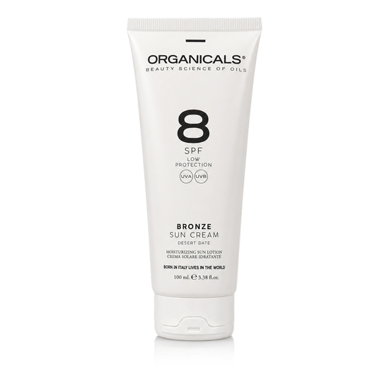 Organicals® BRONZE Sun Cream SPF 8