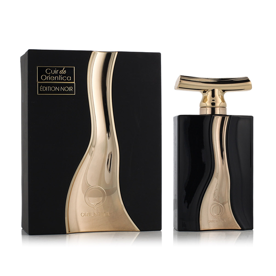Флакон унисекс-парфюма Orientica Cuir de Orientica Édition Noir EDP
