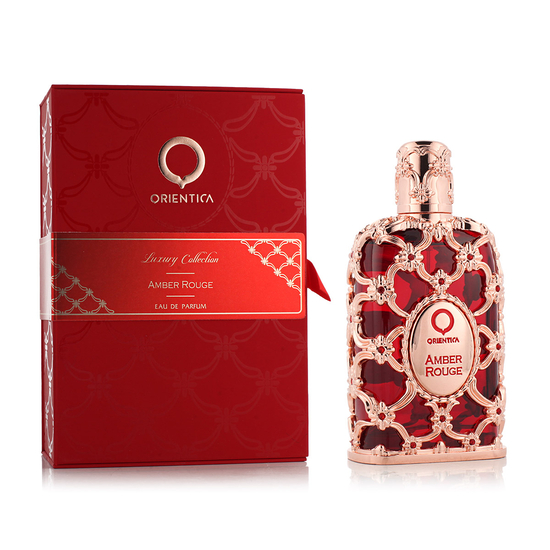 Orientica Amber Rouge EDP uniseksiniai kvepalai produkto nuotraukoje