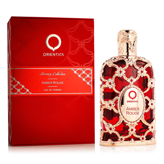 Orientica Amber Rouge EDP uniseksiniai kvepalai produkto nuotraukoje