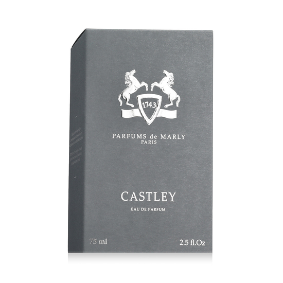 Parfums de Marly Castley EDP uniseksinių kvepalų buteliukas