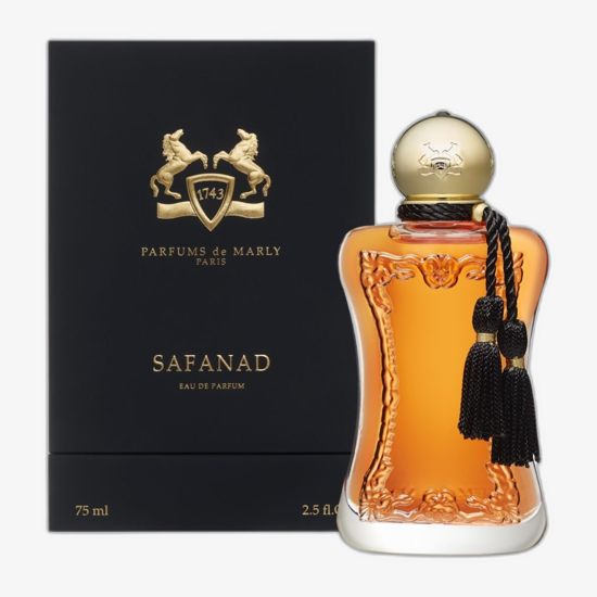 Parfums de Marly Safanad EDP, unisex Eau de Parfum bottle