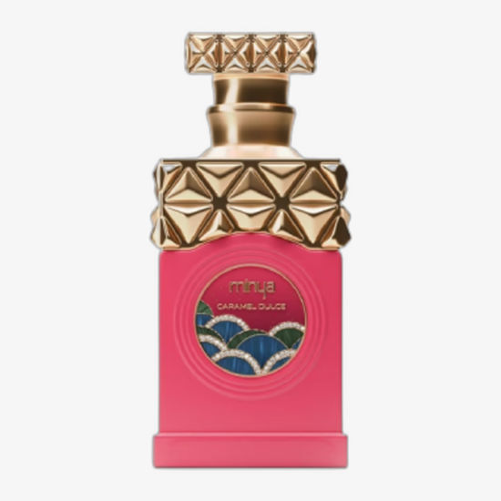 Paris Corner Minya Caramel Dulce EDP uniseks kvepalų flakono nuotraukoje