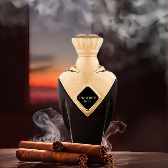 Paris Corner Prodigy Noir EDP unisex perfume bottle image