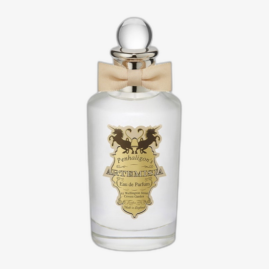 На изображении — флакон Penhaligon's Artemisia Eau de Parfum с цветочным ароматом