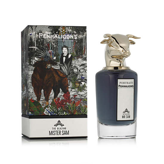 Penhaligon's The Blazing Mr Sam Eau de Parfum fragrance bottle