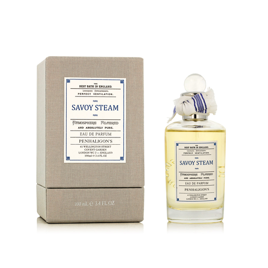 Penhaligon's Savoy Steam Eau de Parfum uniseks kvepalų flakonas