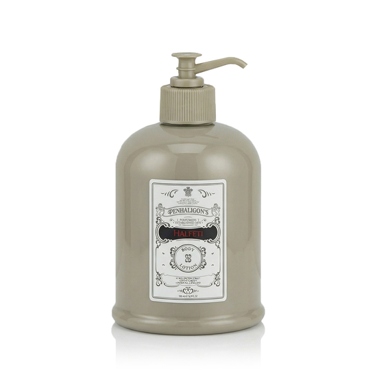 Penhaligon's Halfeti parfumuotas kūno losjonas odos priežiūros rutinai