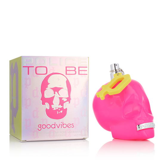Парфюм во флаконе POLICE To Be Goodvibes For Her EDP, цветочно-фруктовый аромат