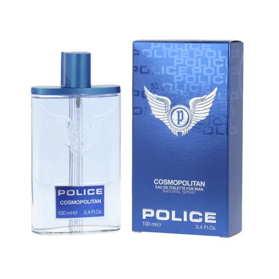 POLICE Cosmopolitan EDT bottle, a unisex Eau de Toilette fragrance