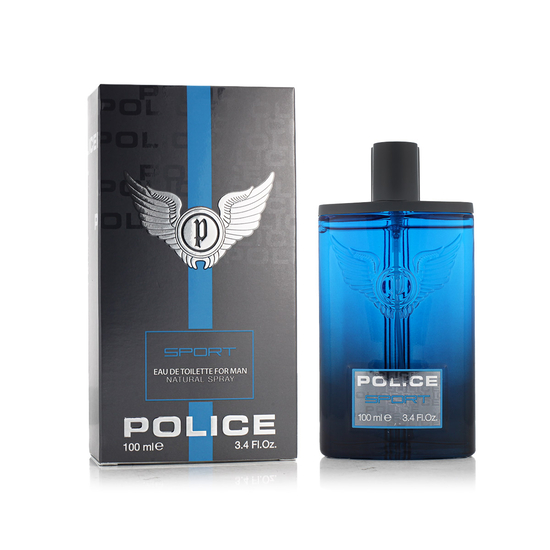 Флакон туалетной воды POLICE Sport EDT на изображении