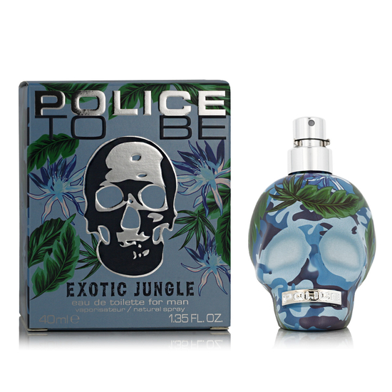Флакон мужской туалетной воды POLICE To Be Exotic Jungle EDT