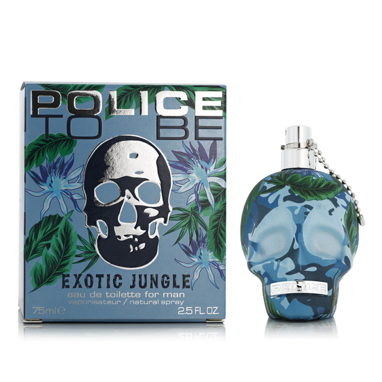 Флакон мужской туалетной воды POLICE To Be Exotic Jungle EDT