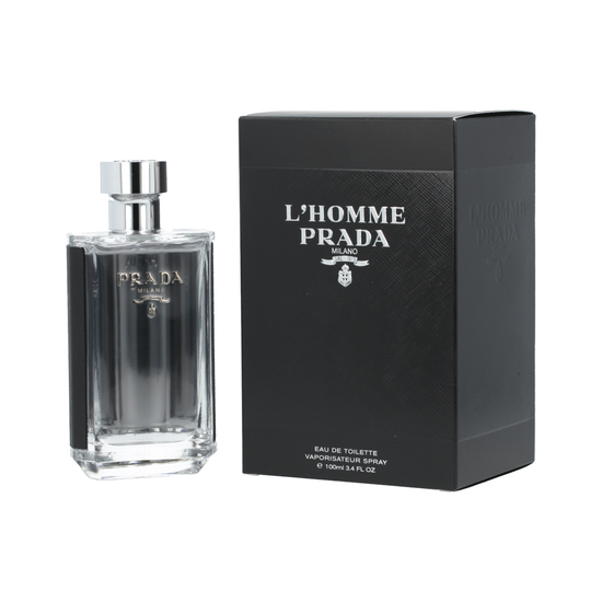 Prada L'Homme Eau de Toilette 100 ml unisex fragrance bottle