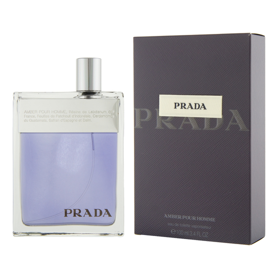 Prada Amber pour Homme Eau De Toilette flakono vaizdas