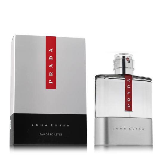 Prada Luna Rossa Eau de Toilette flakono nuotrauka – unisex kvepalai
