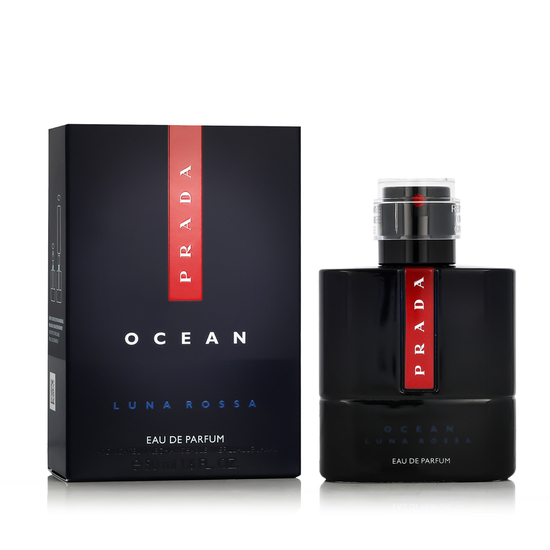 Prada Luna Rossa Ocean EDP bottle with a fresh aquatic fragrance profile