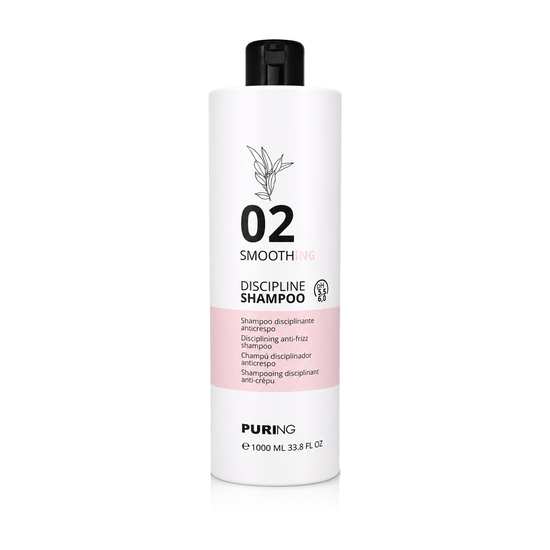 PÜRING 02 SMOOTHING Discipline Shampoo