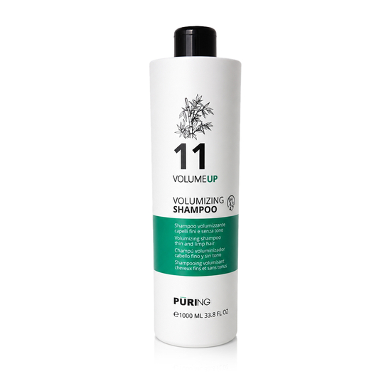 PÜRING 11 VOLUME UP Volumizing Shampoo