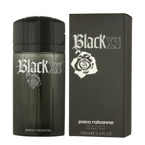 Paco Rabanne Black XS EDT uniseks tualetinio vandens buteliuko nuotrauka