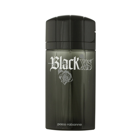 Paco Rabanne Black XS EDT uniseks tualetinio vandens buteliuko nuotrauka