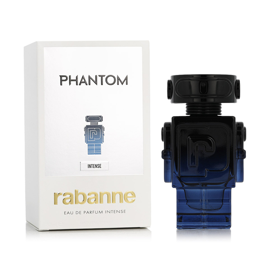 Rabanne Phantom EDP Intense uniseks parfumuoto vandens flakonas