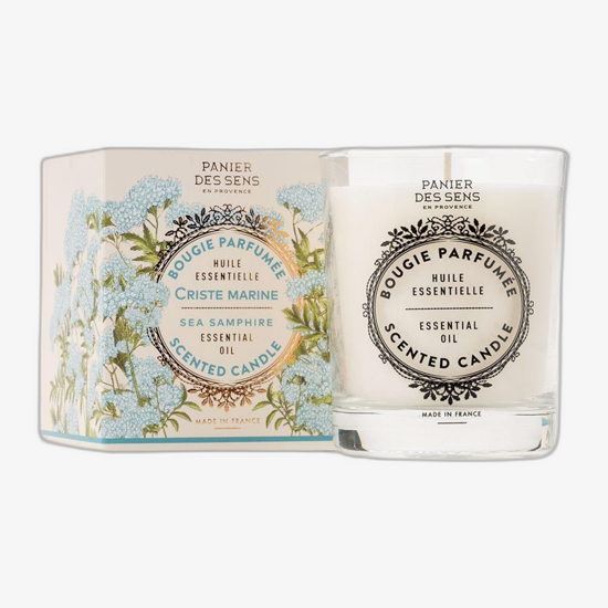 Panier des Sens Provence Parfume Candle, a scented candle for home interiors