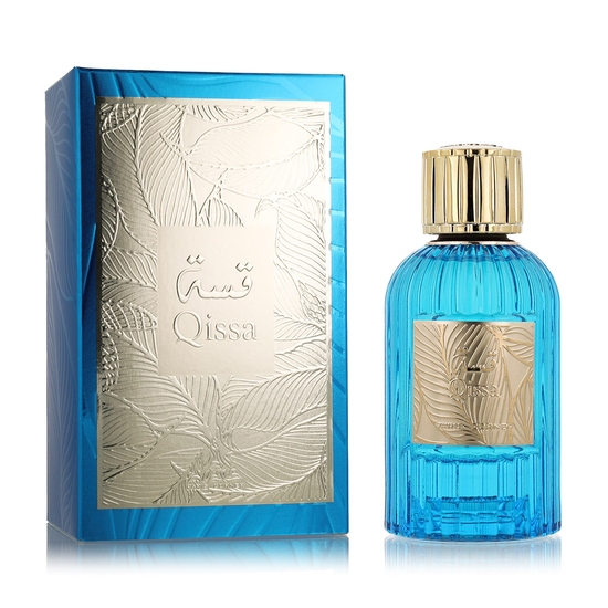 Paris Corner Qissa Eau de Parfum bottle, a unisex fragrance