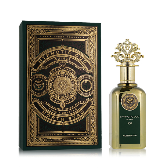 Paris Corner North Stag Hypnotic Oud Quinze XV extrait de parfum bottle