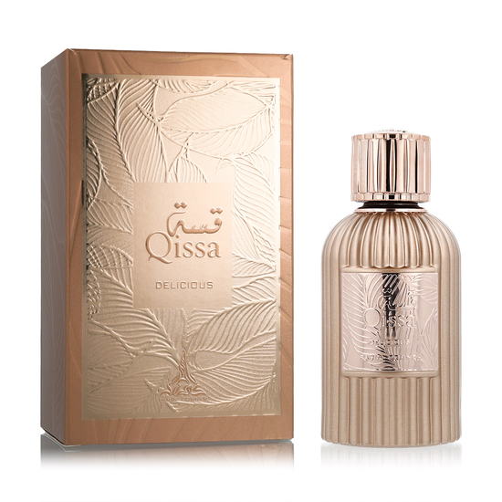 Paris Corner Qissa Delicious Eau De Parfum uniseks kvepalų flakono nuotrauka