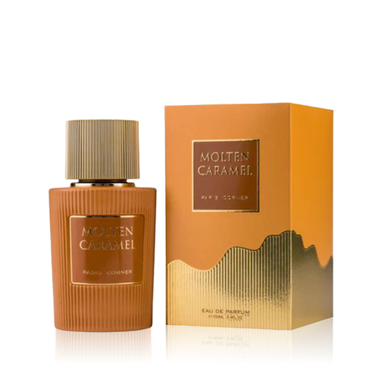 Флакон Paris Corner Molten Caramel EDP — унисекс-парфюмерная вода