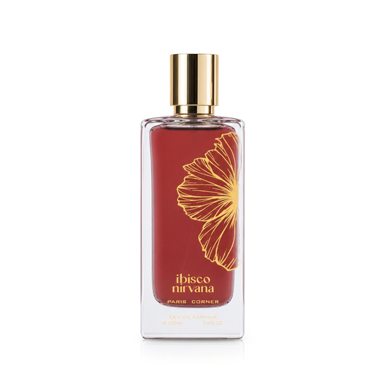 Изображение флакона унисекс-парфюма Paris Corner Ibisco Nirvana EP