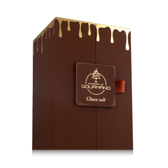 Флакон Paris Corner Choco Cult EDP — шоколадный унисекс-аромат